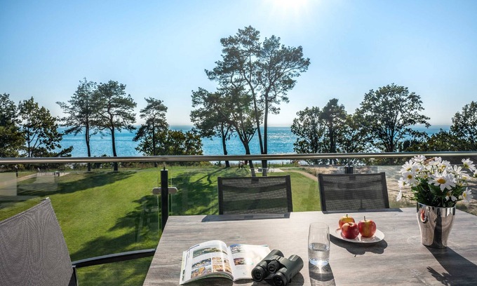 Garz Apartment | Relaxing Oasis on the Lagoon with Spa and Child-Friendly Amenities