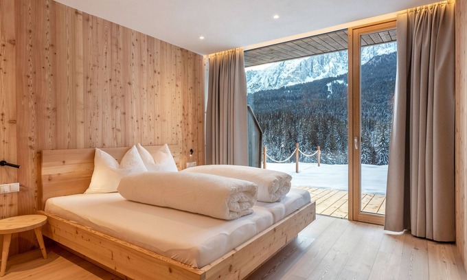 Nova Levante Apartment | Relax at Apartment "Karerhof Diamantidi" with Mountain View