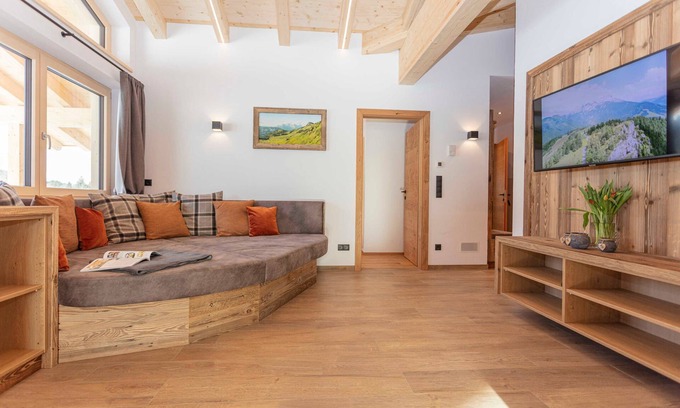 Fieberbrunn Apartment | Discover Apartment Karstein at Mittermoos Organic Farm