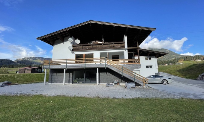 Fieberbrunn Apartment | Exceptional Stay at Apartment Katarina: Family-Friendly Amenities