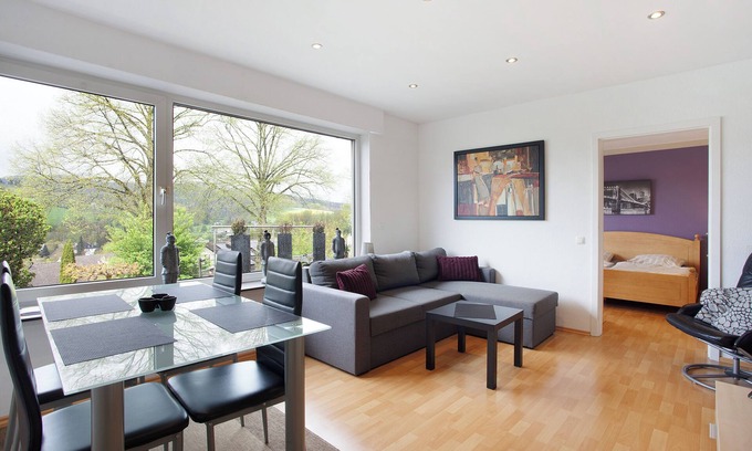 Balve Apartment | Cozy Apartment "Keil" with Mountain View & Private Terrace