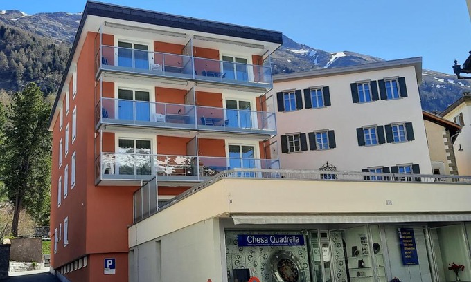 Pontresina Apartment | Cozy Apartment Kesch Chesa Quadrella - Guest Rated 9.3