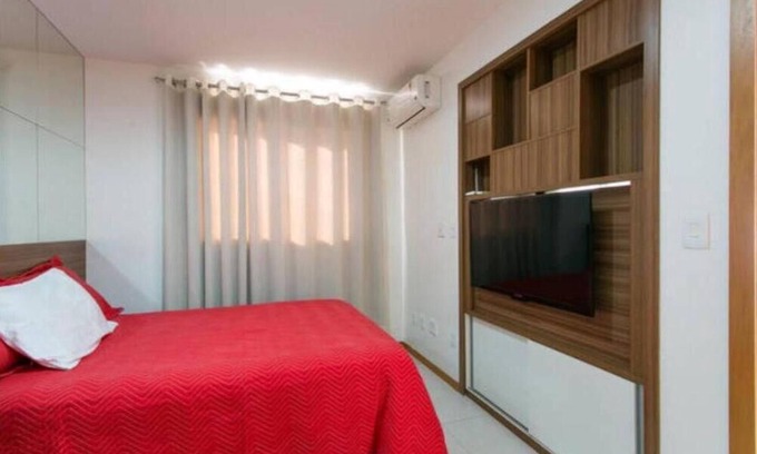 Praia de Itaparica House | Oceanfront Apartment with Kitchen by Itaparica Beach