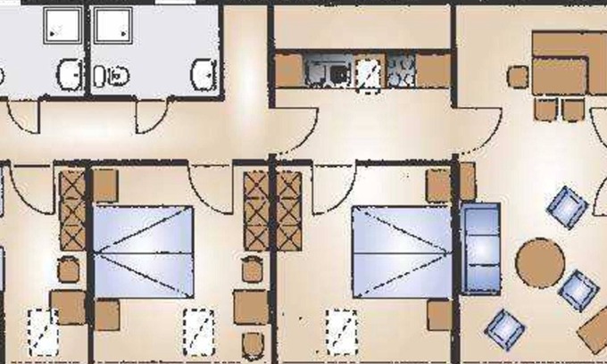 Waldeck Apartment | Explore Apartment Kleeblatt - Hotel & Apartments with Pool