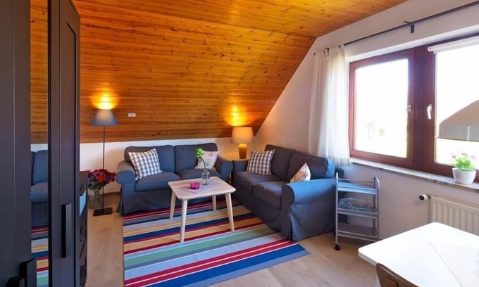 Haffkrug Apartment | Top-Rated Apartment Knurrhahn 3/ Whg 2 with Breakfast