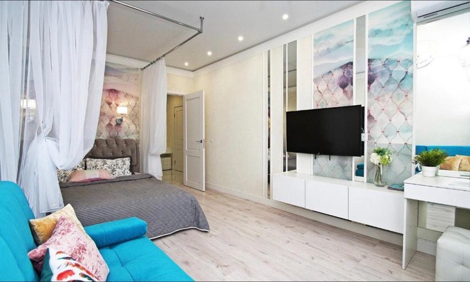 Kazan Apartment | Top-Rated Apartment Komsomolskaya 2 with Breakfast Included