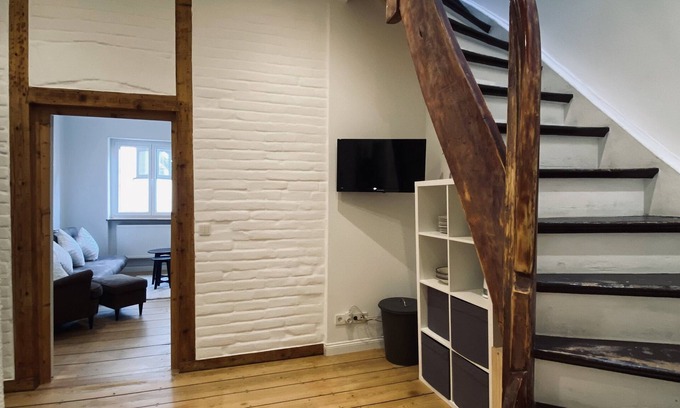 Speyer Apartment | Prime City Center Apartment Kotterer with Pool & Spa