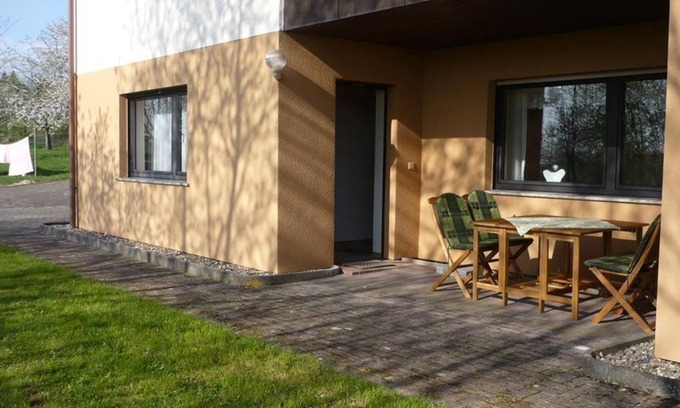 Krahenberg Apartment | Tranquil Ocean View Apartment Krähennest - Family Friendly Stay
