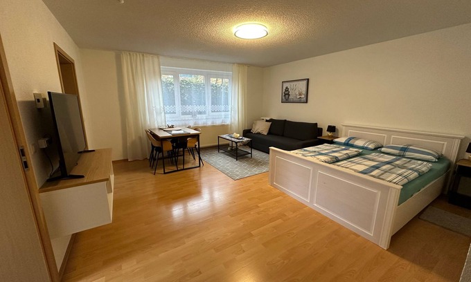 Herbolzheim Apartment | Guest Rated: Apartment Kraus with Family-Friendly Amenities