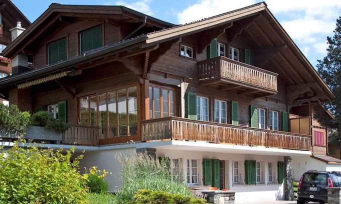 Adelboden Apartment | Experience Comfort at Krebs by Interhome with Spa & Breakfast