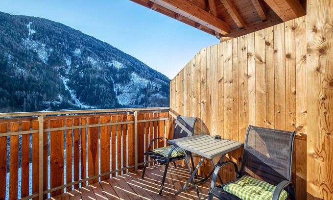Luson Apartment | Relax at Kreuzplonhof Apt Dorfblick with Mountain Views