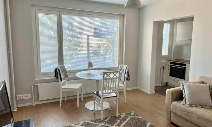 Kokkola Apartment | Family-Friendly Apartment Kustaa with Great Amenities