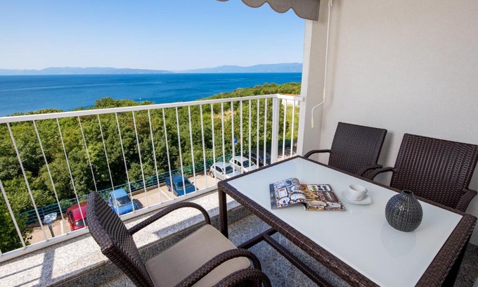 Kostrena Apartment | Kid-Friendly Retreat at Apartment Kvarner View - Rated 8.7