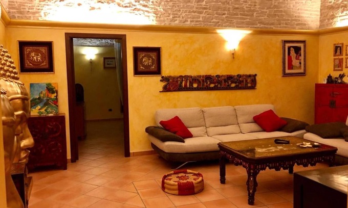 Ruvo di Puglia Apartment | Cozy Apartment 'L'orecchietta': Balcony & Spa Amenities