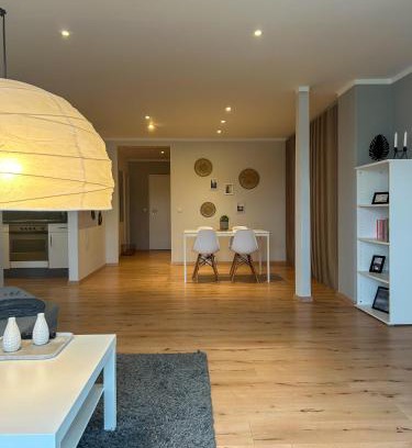 Bamberg Apartment | Ideal Getaway at Apartment L19 One Bamberg with Parking
