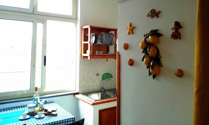 Procida Apartment | Discover 'La Casa di Tore': Sea View & Terrace Oasis