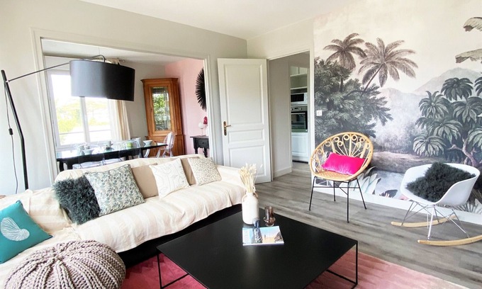Sables-d'Or-les-Pins Apartment | Oceanfront Retreat: Apartment La Colline - Villas des Sables