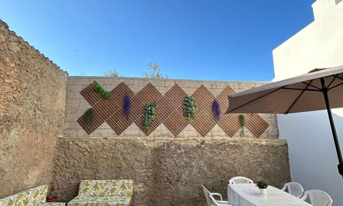 Cuevas del Becerro Apartment | Apartment 'La Barranca' with Mountain View, Private Terrace and Wi-Fi