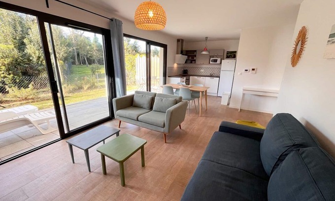 Capbreton Apartment | Experience Apartment "la Galiotte" with Spa & Breakfast