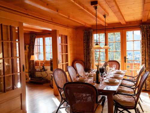 Villars-sur-Ollon Apartment | Child-Friendly Apartment La-Ina: Guest Rated 9.3/10