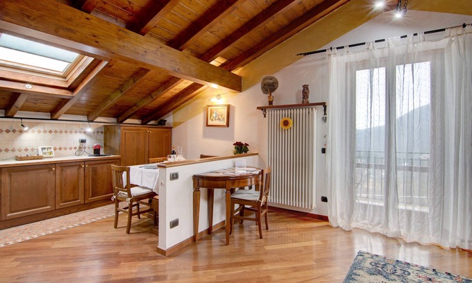 Lanzo d'Intelvi Apartment | Relax at Apartment "La Mansarda di Eros e Tiziana" with Views