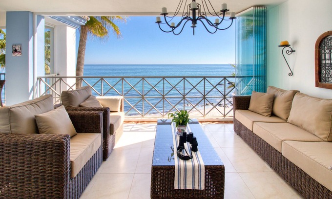 Bahia de Casares Apartment | Sea View Apartment 'La Perla De La Bahia' with Pool Access