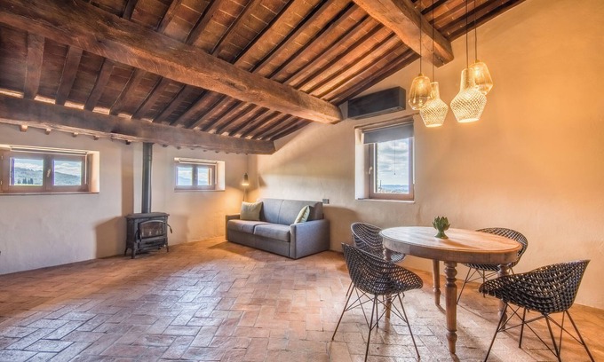 Tavernelle Apartment | Top-Rated "La Porticina" Apartment with Wi-Fi & Kitchen