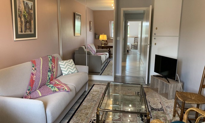 La Roche-Posay Apartment | Cozy Apartment in La Roche-Posay for 4 Guests