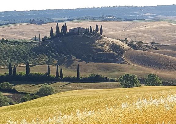 San Quirico d'Orcia House | Discover Apartment La Scala 1572: Rated 9.4/10 & Family-Friendly