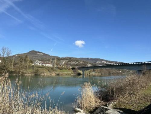 Bregnier-Cordon Apartment | Pet-Friendly Apartment 4P La Viarhôna in Brégnier-Cordon