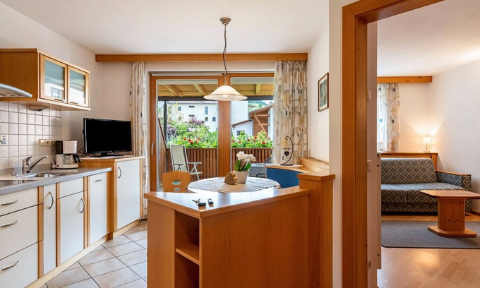 Kastelruth Apartment | Apartment 'Lafay 3': Mountain Views & Private Terrace Awaits