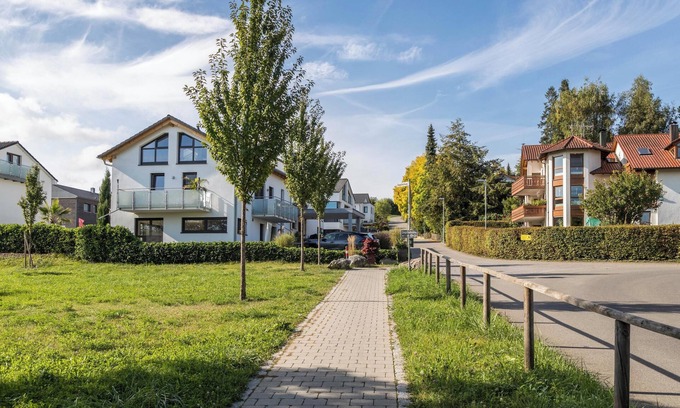 Dettingen-Wallhausen Apartment | Relaxing Apartment Lago with Garden, Terrace & Ocean View