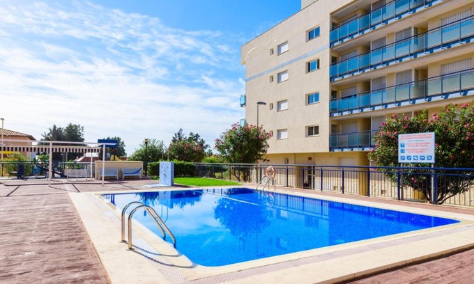 Moncofar Apartment | Relax at Apartment Las Dunas with Oceanfront Views