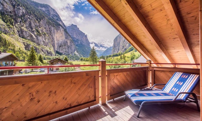 Lauterbrunnen Apartment | Scenic Apartment Lauberhorn: Guest Rated 9.6/10, Family-Friendly