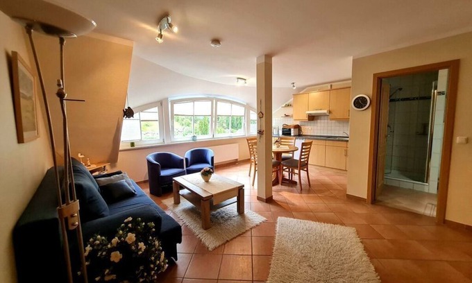 Mariendorf House | Pet-Friendly Apartment Lavendel: Your Ideal Family Retreat