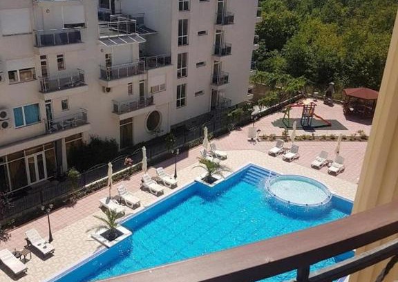 Pomorie Apartment | Apartment Lazur, Flora Beach Resort