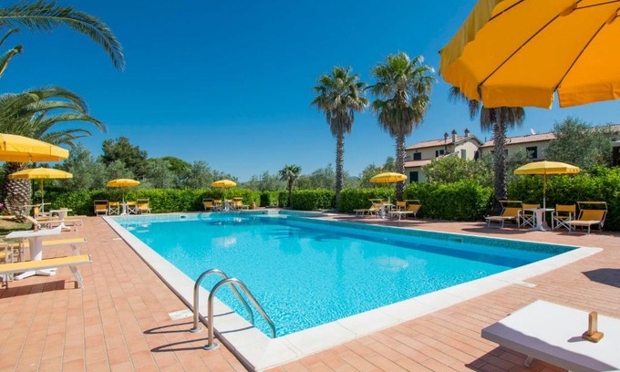 Cecina Apartment | Pet-Friendly Apartment Le Macine-2 with Pool & High Ratings