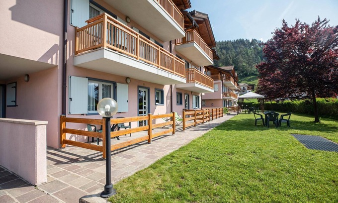 Marco Apartment | Beautiful Apartment "Le Plejadi Vajolet" with Garden & Wi-Fi