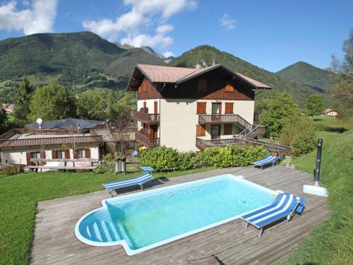 Ledro Apartment | Inviting Apartment Lembondel-2 with Pool and Pet-Friendly Options
