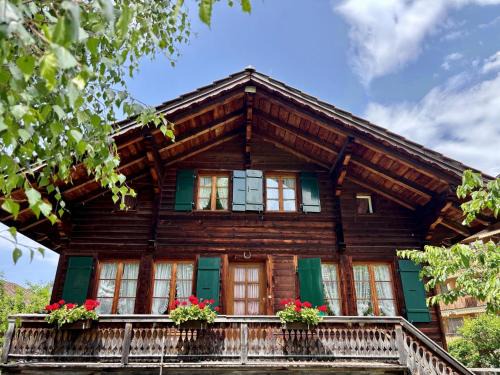 Zweisimmen Nr Gstaad Apartment | Family-Friendly Apartment Lena - Chalet by Interhome