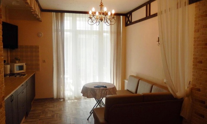 Svetlogorsky District Apartment | Top-Rated Apartment Lepota with Wheelchair Access