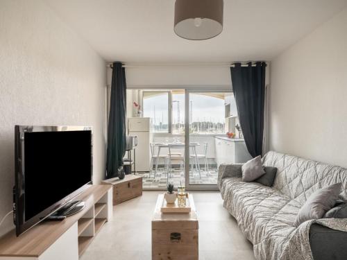 Cap d'Agde Apartment | Pet-Friendly Retreat: Apartment Les Héliades-2 by Interhome