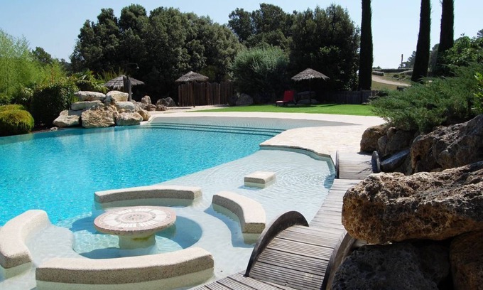 Ampus Apartment | Relaxing Apartment "Les Lavandes" with Pool & Ocean View