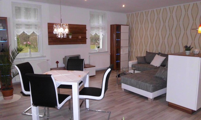 Ziegenrueck Apartment | Child-Friendly Apartment Leucht with a 9.4/10 Guest Rating