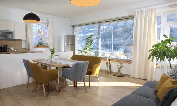 Abfaltersbach Apartment | Modern Apartment Liliane: Relax in the Alpine Retreat