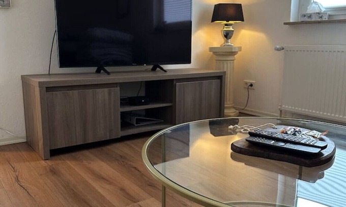 Nordhorn Condo | Pet-Friendly Retreat at Apartment Lindenallee with Spa & Lake View