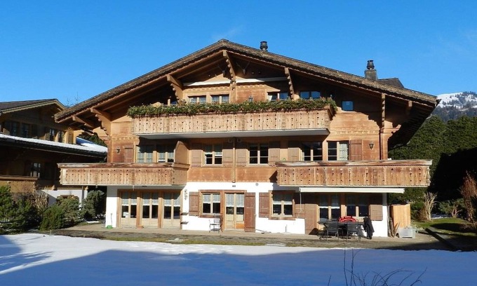 Saanen Apartment | Apartment Lisa by Interhome