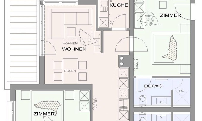 Stuhlfelden House | Cozy 2-Bedroom Apartment at Schweizerhaus Hotel-Gasthof