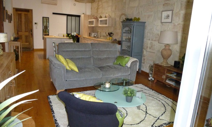 Uzes Apartment | Historic City Apartment Steps from Place aux Herbes