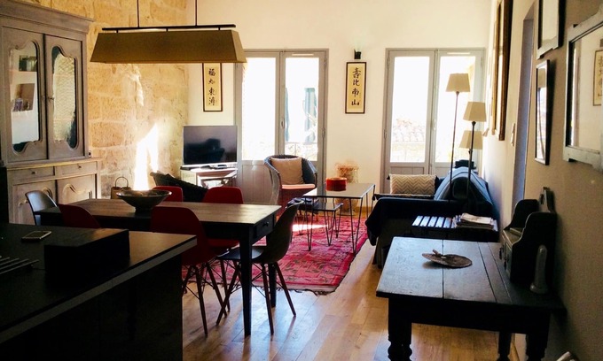 Uzes Apartment | Historic City Apartment: 9.8 Rated with Pool & Kitchen